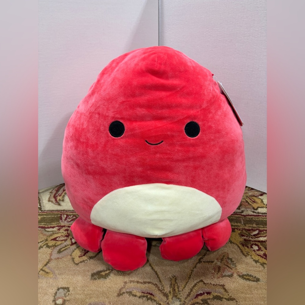 Kellytoy veronica the Octopus Squishmallow Plush